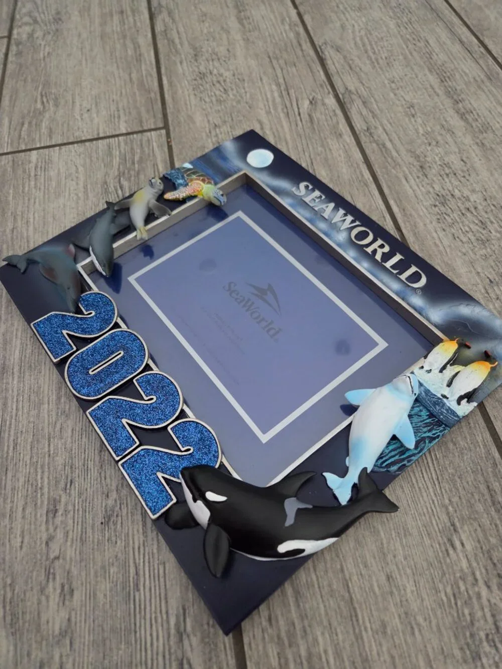 SeaWorld 2022 Photo Frame Marine Life 6